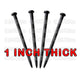18 x1 flat head Stakes (Sold with Inflatable Purchase Only)