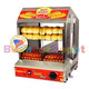 Hot Dog Steamer & Merchandiser by Bouncer Depot