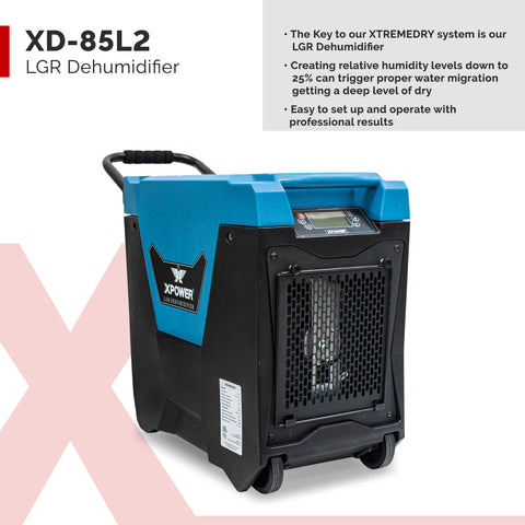 XTREMEDRY® Mojave Complete DIY Pro-Drying System by XPOWER
