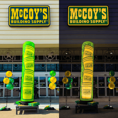 Custom Inflatable LED Pillar