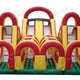 Extreme Rush Obstacle by Jingo Jump