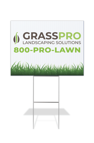 18x24 Custom Yard Sign - 10 Pack