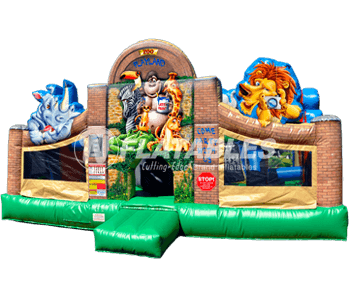 10'H Zoo Playland™ by Cutting Edge