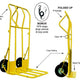 Heavy Duty Hand Truck by Jingo Jump