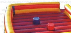 Blue Inflatable Air Joust Pod