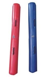 Blue and Red Air Filled Joust Poles - Two Pack by POGO