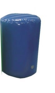 Blue Inflatable Air Joust Pod