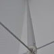 Center Mast Assembly for 40' Hexagon High Peak Frame Tent