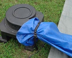Replacement Blower Tube Straps for Inflatables