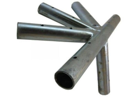 6 Way Side Tee for West Coast Frame Tent, Single Tube