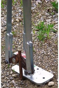 JackJaw Model 308 Commercial Tent Stake Puller - Tent Stake Extractor