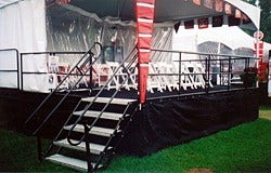 Standard Painted Stage Deck 4' x 4'