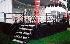 Standard Painted Stage Deck 4' x 2'