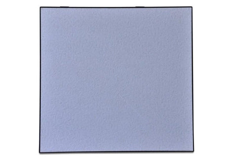 Portable Dance Floor Tile, White Sparkle