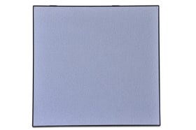 Portable Dance Floor Tile, White Sparkle