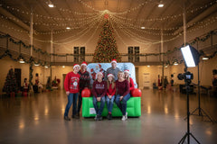 8'H Sofa Photo Booth by Happy Jump