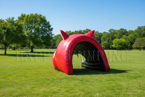 Custom Inflatable Run-Through Tunnel - AD9501  Starting Price