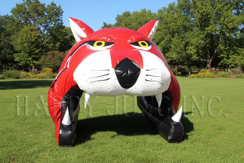 Custom Inflatable Run-Through Tunnel - AD9501  Starting Price