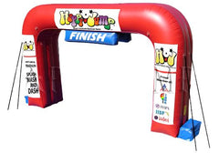13'H Inflatable Arch by Happy Jump