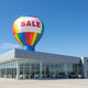 20'H Hot Air Balloon by Happy Jump