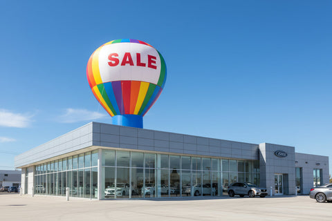 Hot Air Balloon 20ft - AD9530