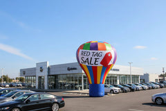 15'H Hot Air Balloon by Happy Jump