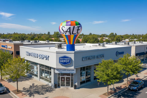 Hot Air Balloon 15ft - AD9535
