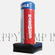 12'H Inflatable Sign Post by Happy Jump