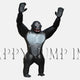 27'H Standing Gorilla by Happy Jump