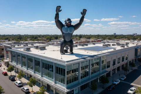 Standing Gorilla - AD9590