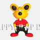 12'H Mouse by Happy Jump