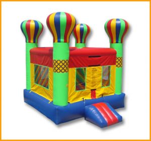 Adventure Balloon Inflatable Bouncer J061