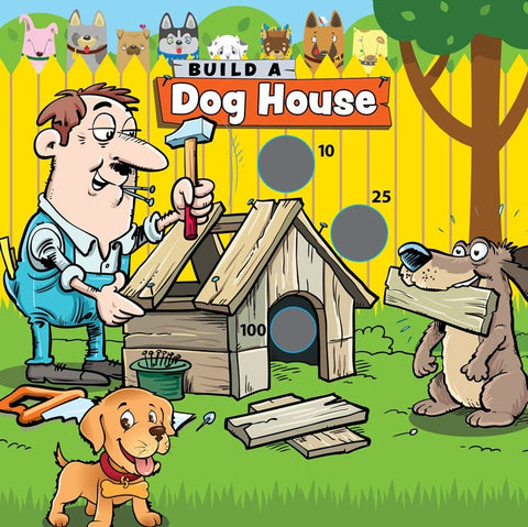 Build a Dog House, Sealed Air Inflatable Frame Game