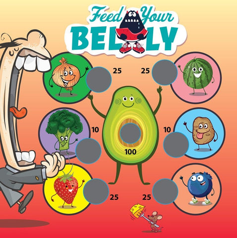 Feed Your Belly, Sealed Air Inflatable Frame Game