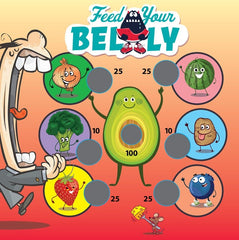 Feed Your Belly, Sealed Air Inflatable Frame Game