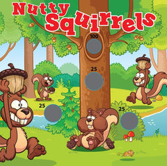 Nutty Squirrels, Sealed Air Inflatable Frame Game