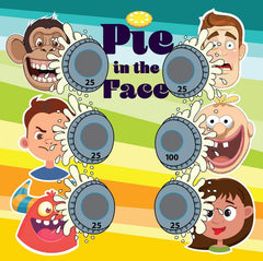 Pie in the Face, Sealed Air Inflatable Frame Game