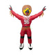 7' Air Blown Inflatable NCAA University of Utah Utes Swoop Mascot
