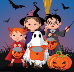 Trick or Treat, Sealed Air Inflatable Frame Game