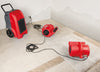 Image of B-Air VG-1500 150 PPD Commercial Dehumidifier: Red