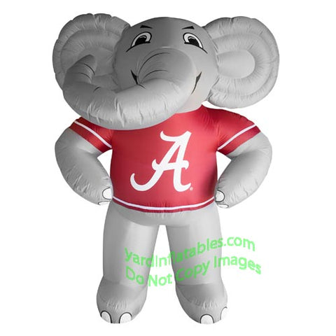 7' NCAA Inflatable Alabama Big Al Mascot