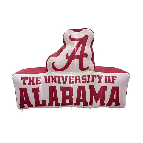 10' Air Blown Inflatable NCAA Alabama Crimson Tide Logo Scene