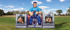 19'H Alcatraz Obstacle Course by Cutting Edge