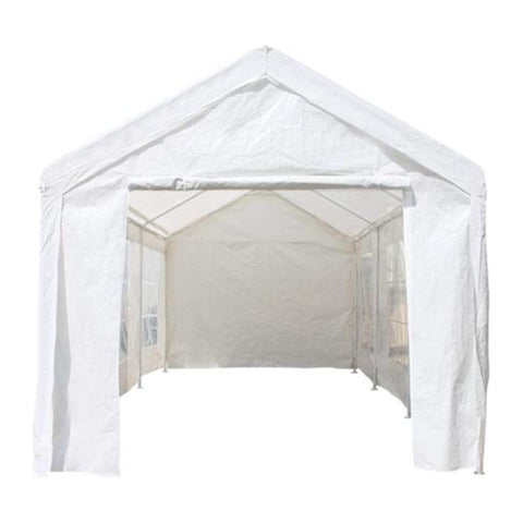 Aleko Canopy Tents & Pergolas 10x 20 Ft Heavy Duty Outdoor Canopy Tent with Sidewalls and Windows by Aleko 649870029829 CPWT1020-AP 10x 20 Ft Heavy Duty Canopy Tent Sidewalls Windows Aleko # CPWT1020-AP