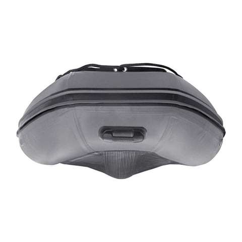 Aleko inflatable boat 12.5 ft Gray Inflatable Boat with Aluminum Floor by Aleko BT380G-AP 12.5 ft Gray Inflatable Boat with Aluminum Floor by Aleko BT380G-AP