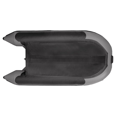 Aleko inflatable boat 12.5 ft Gray Inflatable Boat with Aluminum Floor by Aleko BT380G-AP 12.5 ft Gray Inflatable Boat with Aluminum Floor by Aleko BT380G-AP
