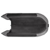 Image of Aleko inflatable boat 12.5 ft Gray Inflatable Boat with Aluminum Floor by Aleko BT380G-AP 12.5 ft Gray Inflatable Boat with Aluminum Floor by Aleko BT380G-AP