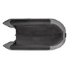 Image of Aleko inflatable boat Inflatable Boat with Aluminum Floor - 10.5 ft - Gray by Aleko 013964717761 BT320G-AP Inflatable Boat with Aluminum Floor - 10.5 ft  Gray by Aleko BT320G-AP