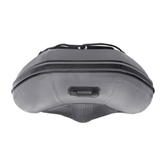 Inflatable Boat with Aluminum Floor - 10.5 ft - Gray by Aleko