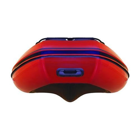 Aleko inflatable boat Inflatable Boat with Aluminum Floor - 10.5 ft - Red and Black by Aleko BT320RBK-AP
